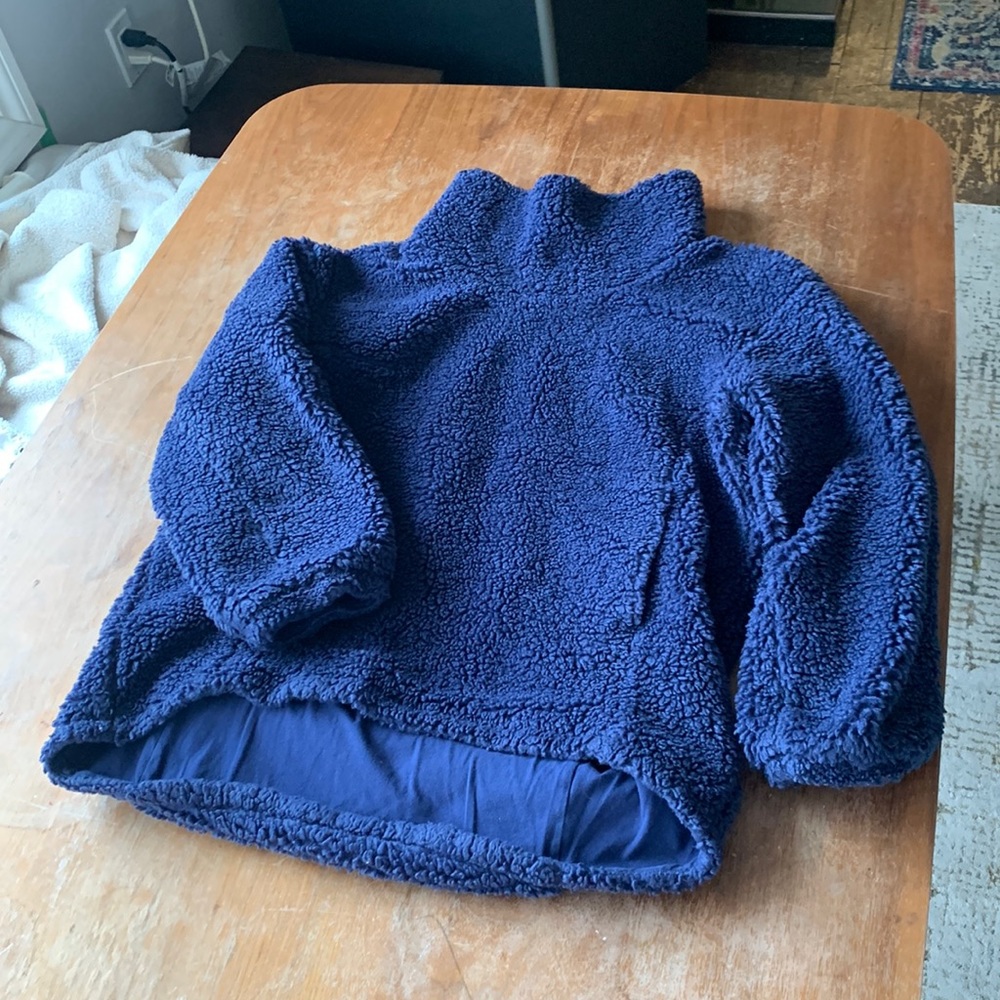 Lululemon Warmth Restore Sherpa Turtleneck Sweater